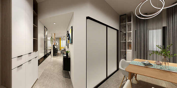 思瀚设计-中惠雅苑陈先生雅居-装修设计方案