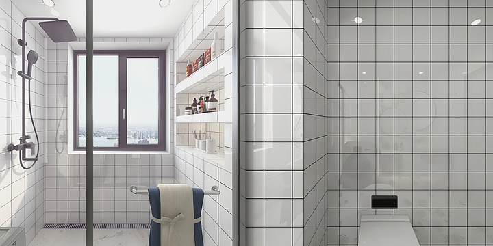 张良岳-水缘金座15号-装修设计方案