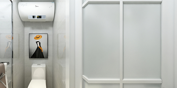 DesingerFan-前滩海悦华庭1-1901-装修设计方案