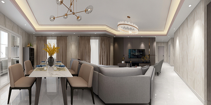 佰云边-云栖玖著-装修设计方案