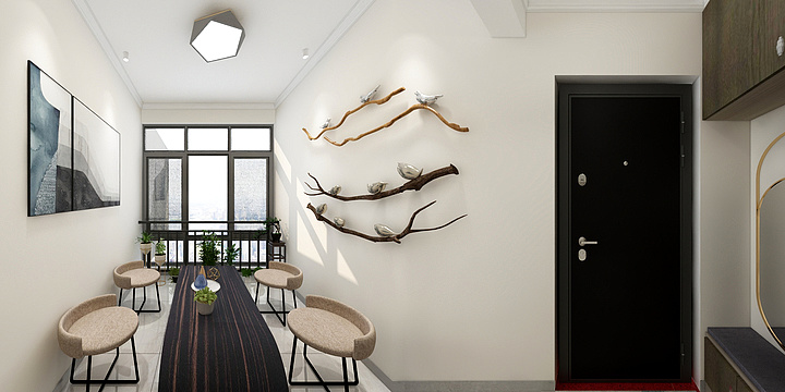 mo不是龙-旺角29-2003林德龙-装修设计方案