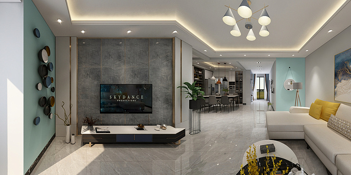 -II--滨江奥斯卡1-装修设计方案