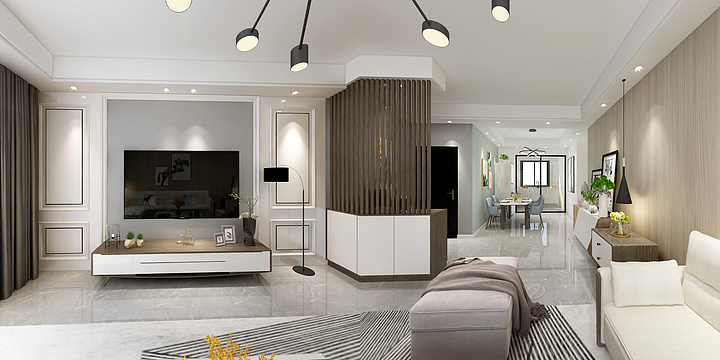 室内艺设计-润扬美苑-装修设计方案