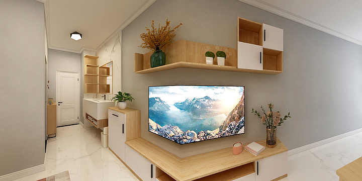 苏工装饰高-未命名户型图-装修设计方案