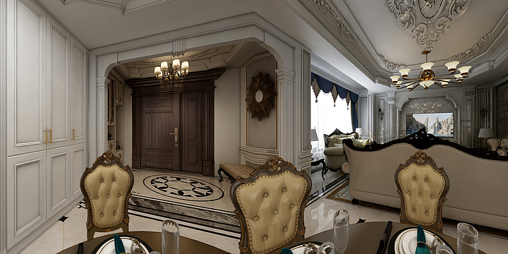 陆晓蕾-新城7#103-装修设计方案