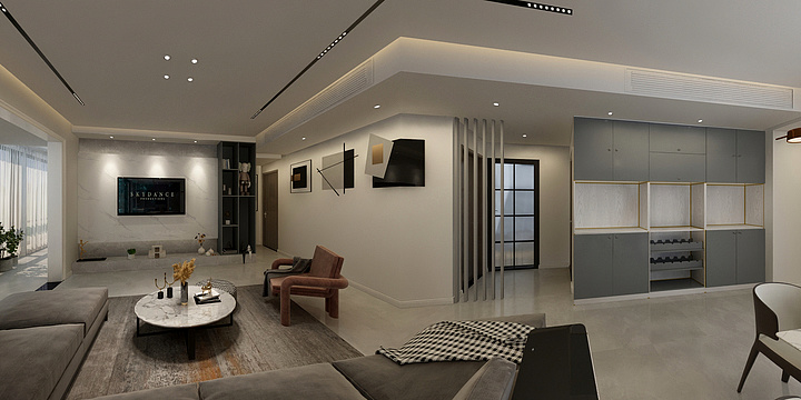 CorruptX-平越一号戴先生雅居-装修设计方案