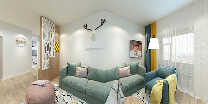 啊丶牛牛-Drawing1-装修设计方案