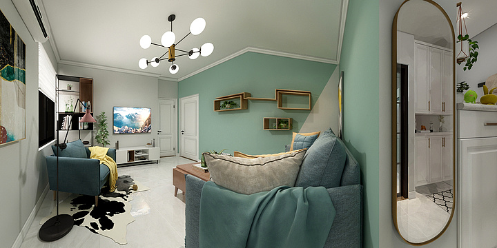 后浪非浪.喜宅设计-永庆坊5-2009-副本-装修设计方案