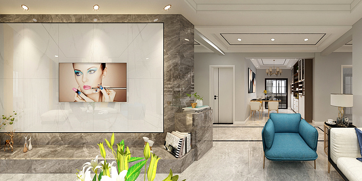 刘振-金科世界城113-最终-装修设计方案