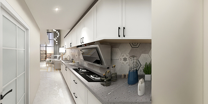 品诚装饰LY-星悦大夏-装修设计方案