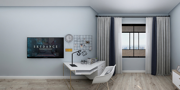 152****8810ZTaZ-宁电馨苑1-301 (1)-装修设计方案