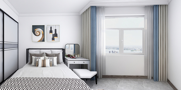 如“山”似“海”-橡树湾-装修设计方案