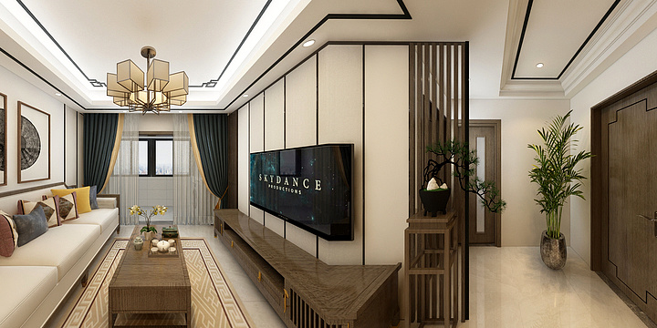 郭蔚-9号楼104室2-装修设计方案