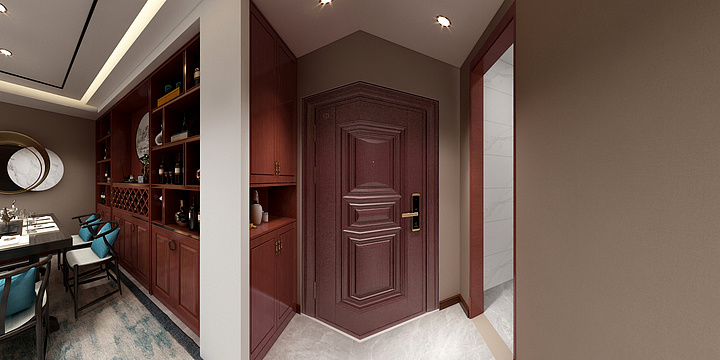 镜中画-未命名户型图-装修设计方案