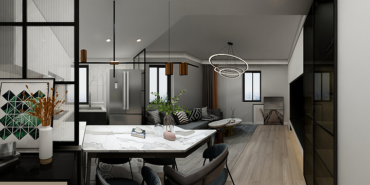 漠然V5-东体育会路-装修设计方案