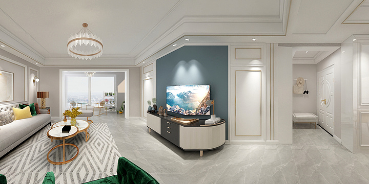 C梅梅-翠薇谷客餐厅-装修设计方案