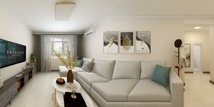 QX浅喜-唐宫原著(建设中)-装修设计方案