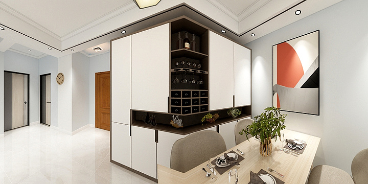 朱炜-罗马景福城-副本-装修设计方案
