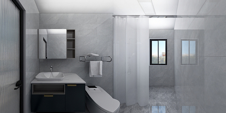 摩卡不要奶-宝龙城-副本-装修设计方案