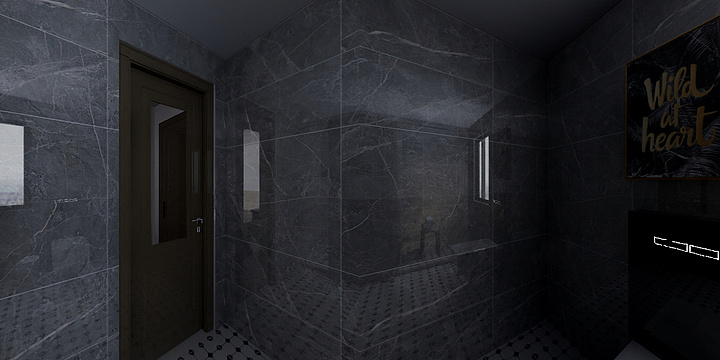 小蓝ZS-富越香郡136平-装修设计方案