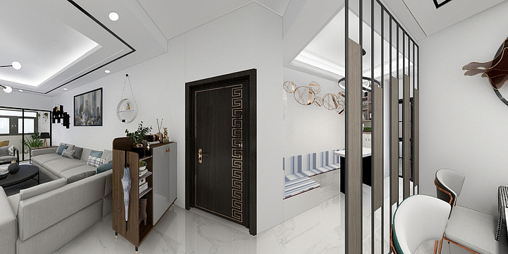 ID猪小弟-永成时代广场-装修设计方案