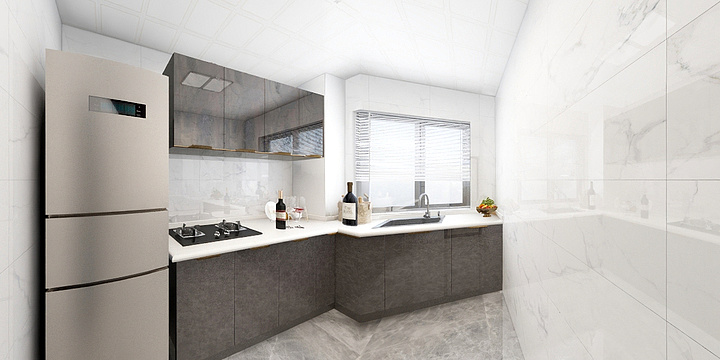 摩卡不要奶-宝龙城-装修设计方案