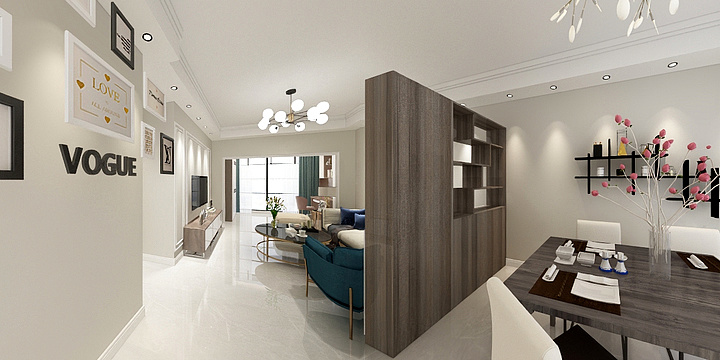 面朝大海kTbn-张江山国际-装修设计方案