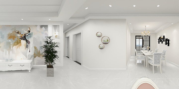 安佳美居-阳光水岸户型图-装修设计方案