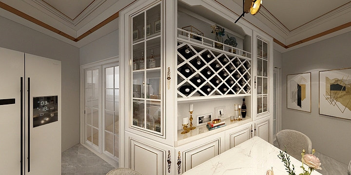 安幕静儿-顺祥明苑-装修设计方案