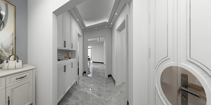 rannana-华亭家园效果图-装修设计方案