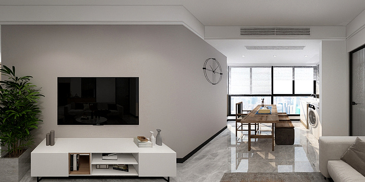 随笔336-沁馨园5-906室郑姐雅居-装修设计方案