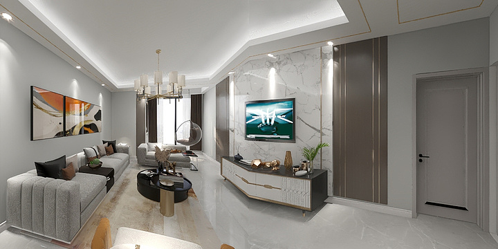 小玩美-兴冶国际18-504-副本-副本-装修设计方案