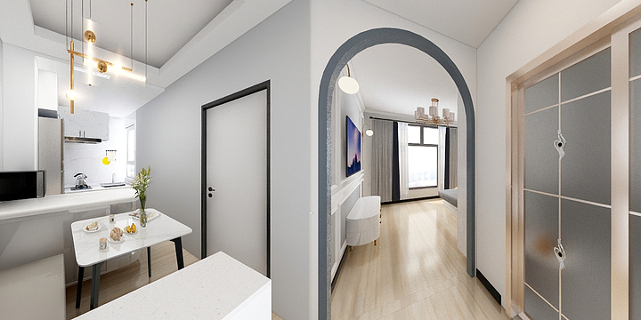 張AmanSir-新A块AAA-装修设计方案