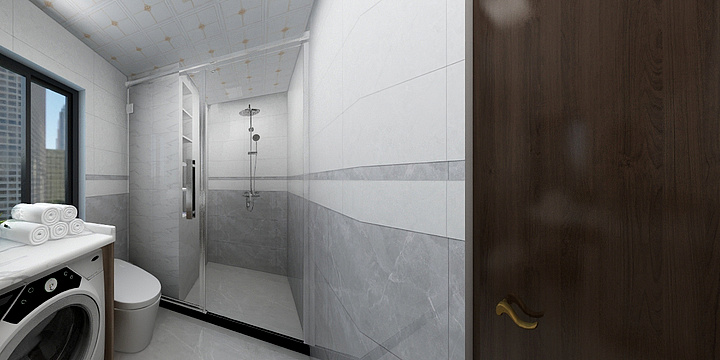 室内设计王凯-威高七彩城春风里-装修设计方案