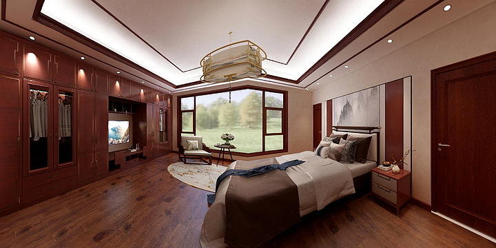 DU7设计-广水张家湾别墅-装修设计方案