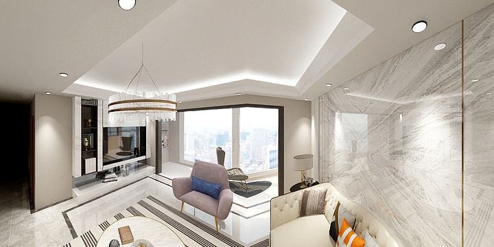 依旧是先丽呀-秀湖鑫城-装修设计方案