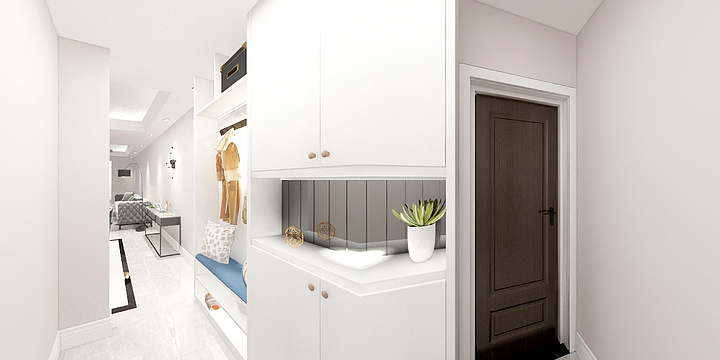 依旧是先丽呀-秀湖鑫城-装修设计方案