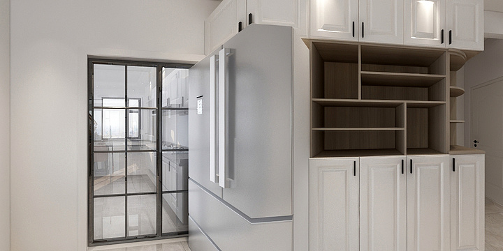 东戴河尚品整装张祎-海韵星城230跃层-装修设计方案