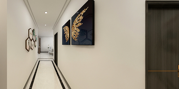 刘先生qibT-梦雅家居中海悦公馆11-1-2602-装修设计方案