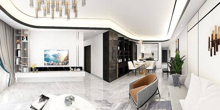 VV的家-中州半岛城邦文姐雅居暖色调-副本-装修设计方案