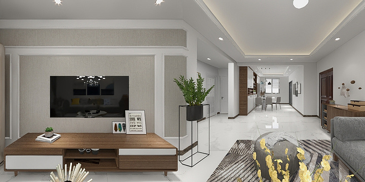 设计师裴裴-131-现代简约-装修设计方案