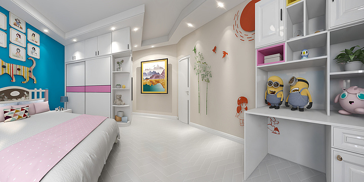 中淅廖氏-板式定制（专业-资深）升级作业-装修设计方案