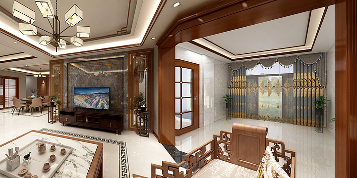 名家设计999-香榭府刘先生-装修设计方案