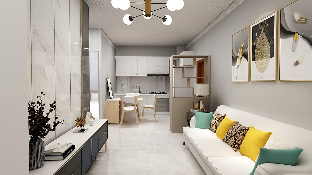 亦轩出品-琼林苑C座201-装修设计方案