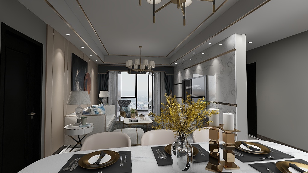 EDog马库斯-金辉御江府4-4-4-装修设计方案