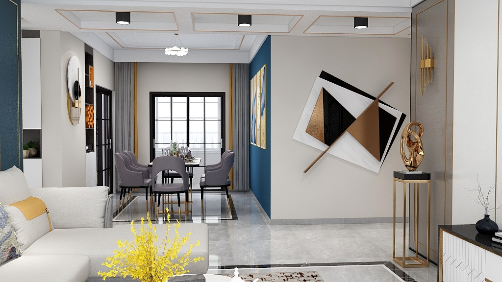 肖工7-吉水凤凰城装修图纸-装修设计方案