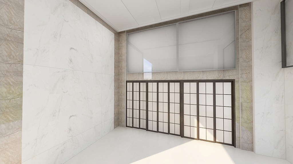 Kingpeng-齐盛艺境党群联建服务驿站-装修设计方案