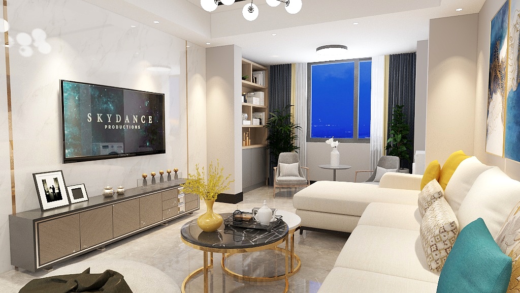 友升设计-比弗利山庄1-装修设计方案