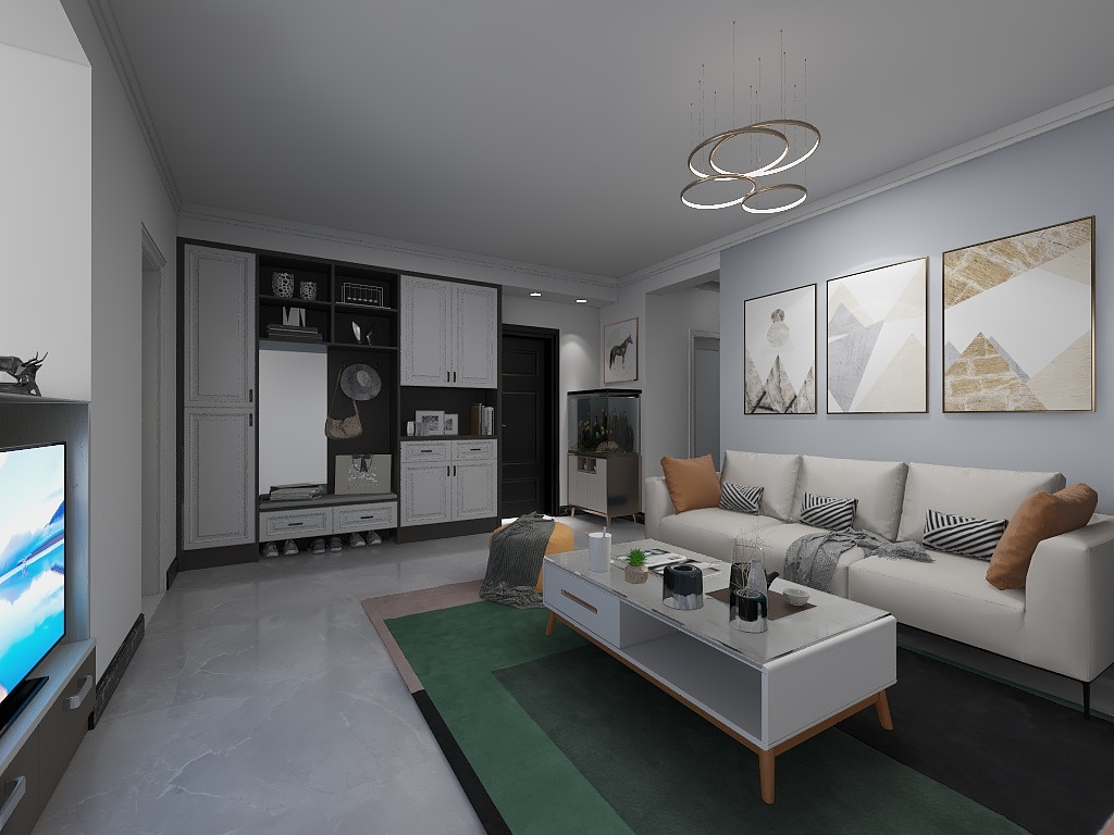 我还年轻我还年轻-Drawing2-装修设计方案