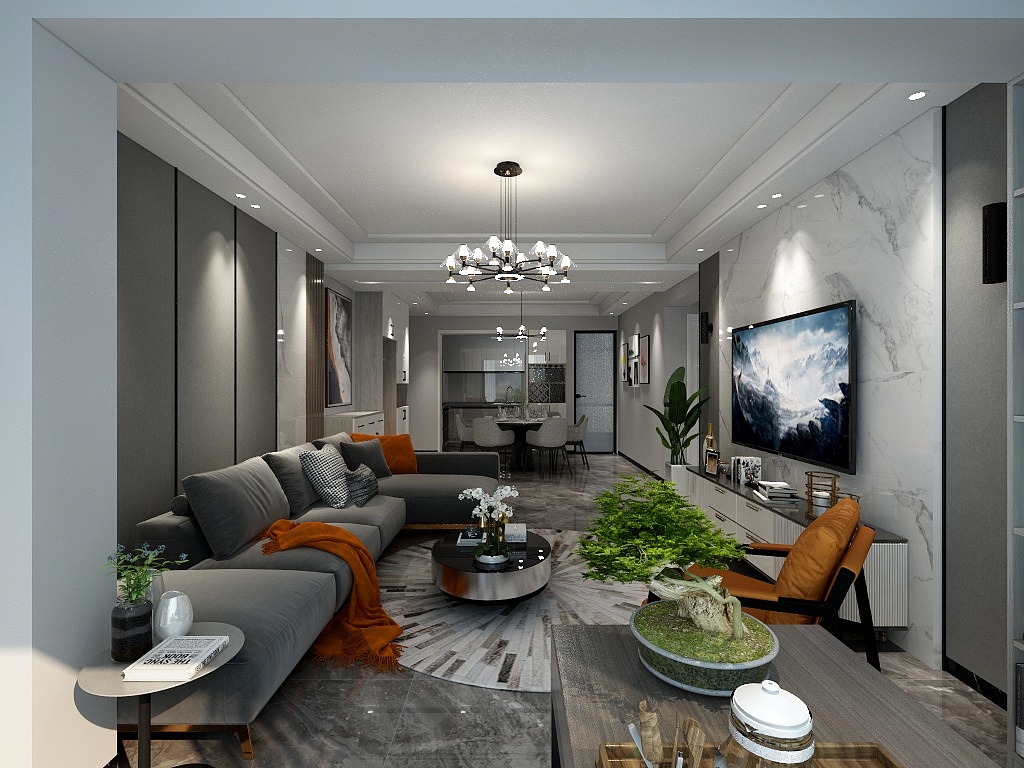 O设计杨O-中龙时代中心15-2103X-装修设计方案